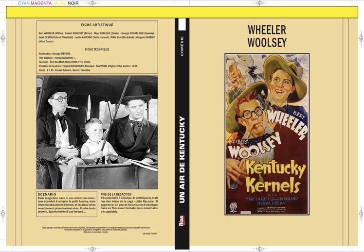 UN AIR DE KENTUCKY - KENTUCKY KERNELS