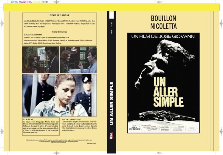 UN ALLER SIMPLE (1971)
