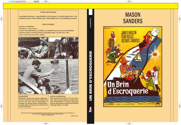 UN BRIN D'ESCROQUERIE