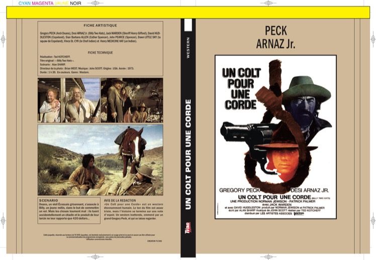 UN COLT POUR UNE CORDE