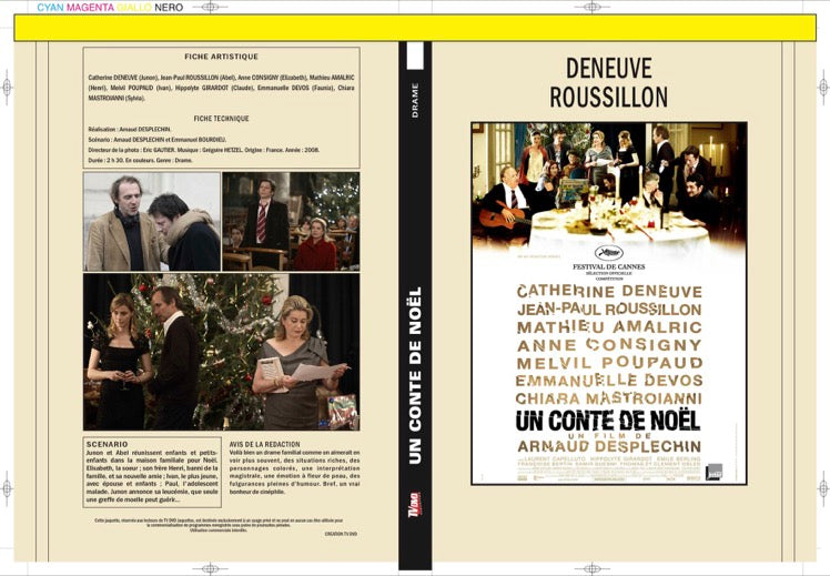 UN CONTE DE NOEL
