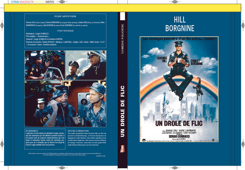 UN DRÔLE DE FLIC