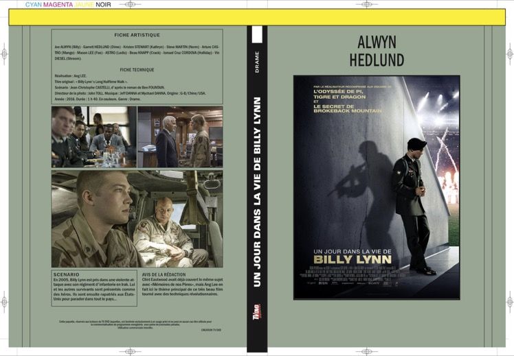 UN JOUR DANS LA VIE DE BILLY LYNN