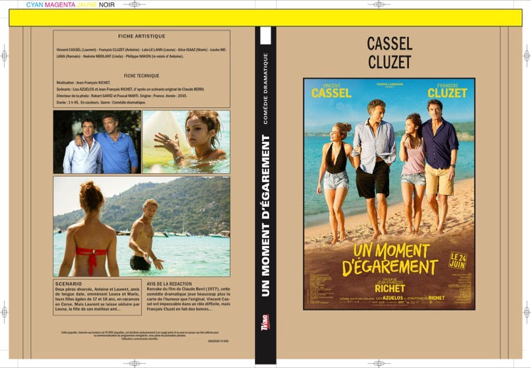 UN MOMENT D'EGAREMENT - 2015