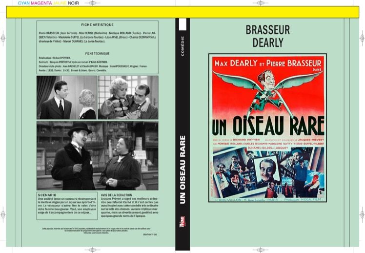 UN OISEAU RARE - 1935