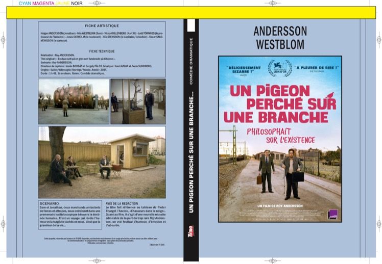 UN PIGEON PERCHE SUR UNE BRANCHE PHILOSOPHAIT SUR L'EXISTENCE – César ...