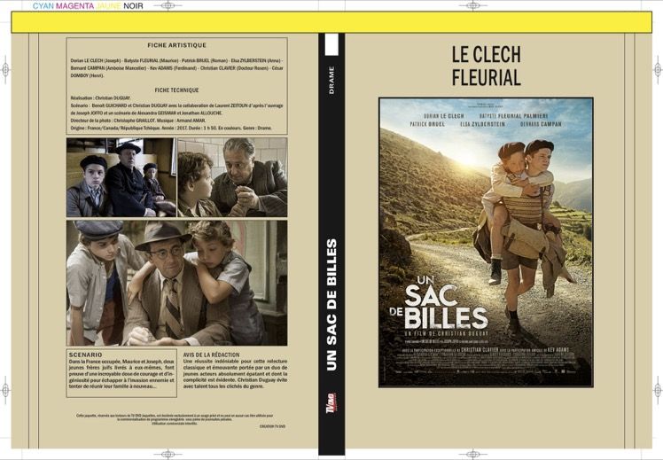 UN SAC DE BILLES (2017)