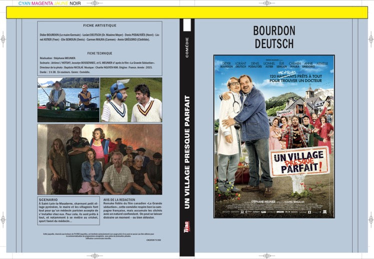 UN VILLAGE PRESQUE PARFAIT