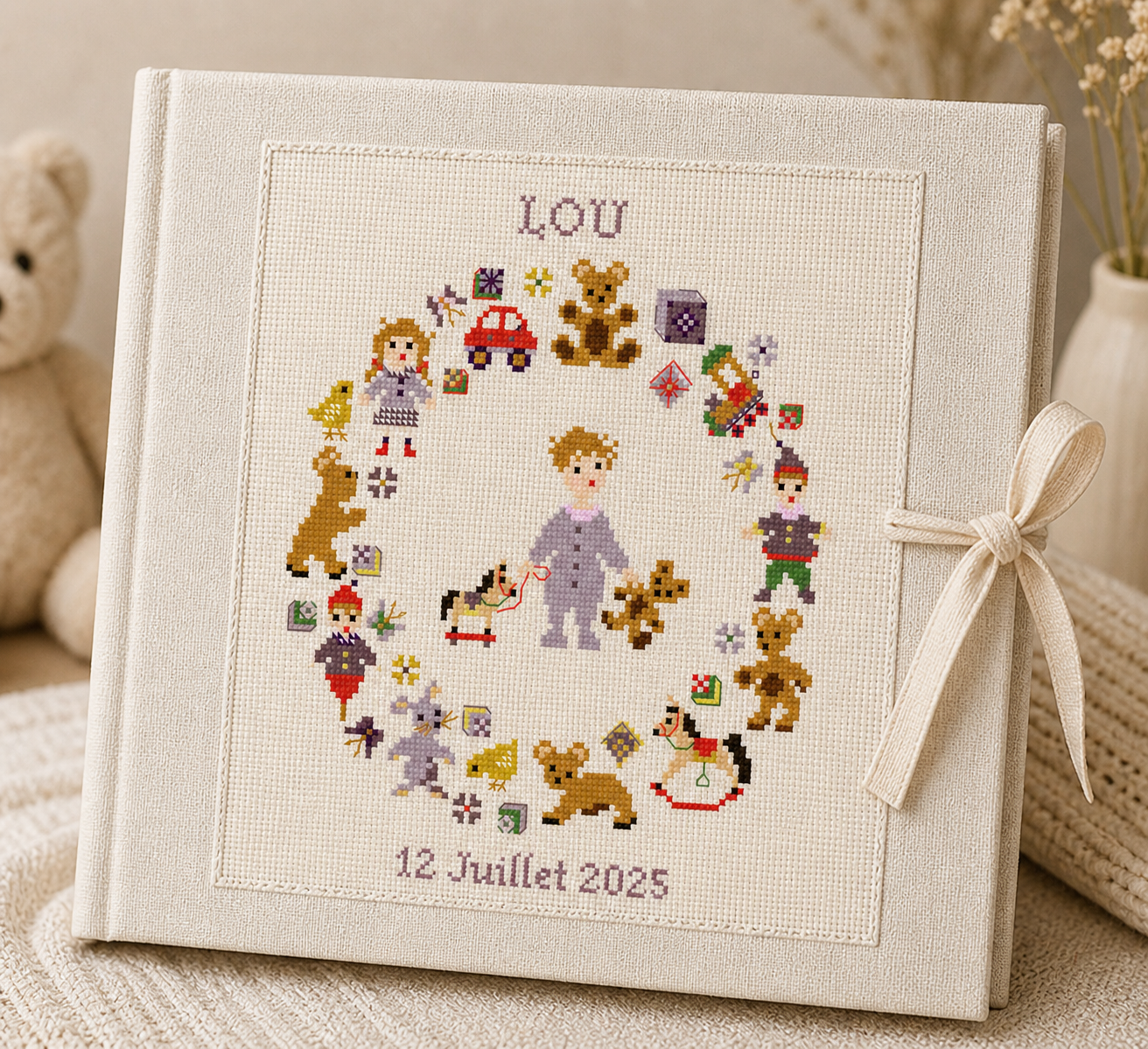 Un tourbillon de tendresse et de souvenirs d’enfance