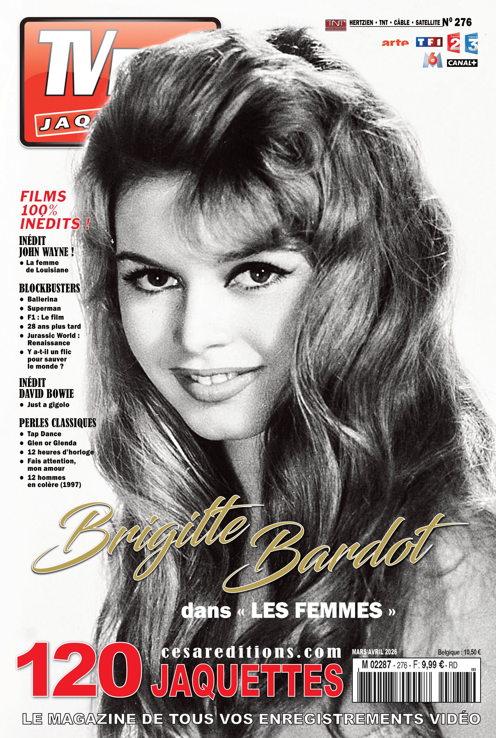 TV DVD JAQUETTE N°276