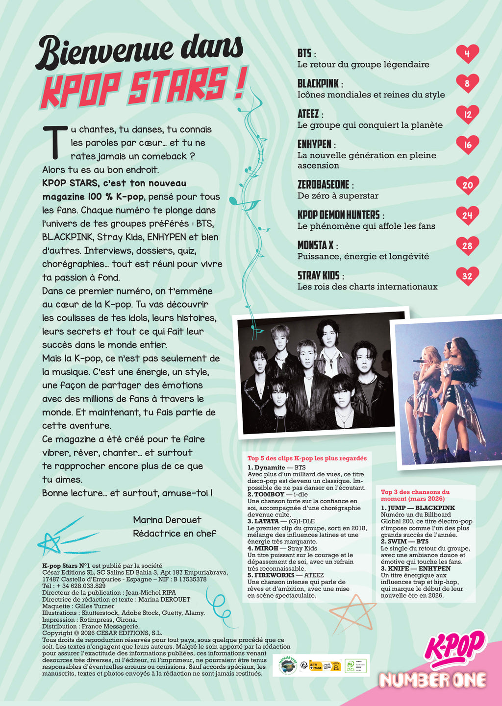 Number One : K_POP N°1