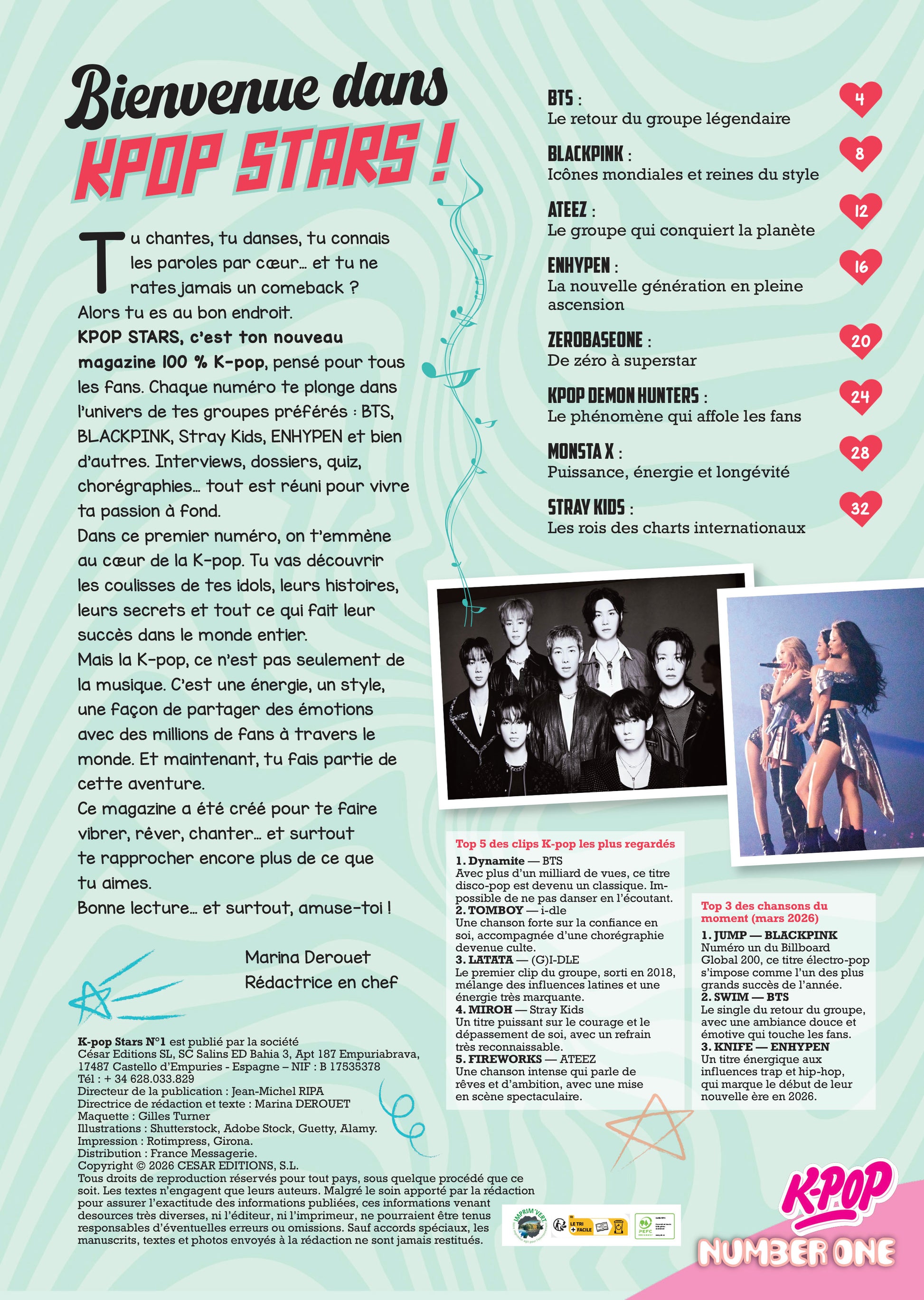 Number One : K_POP N°1