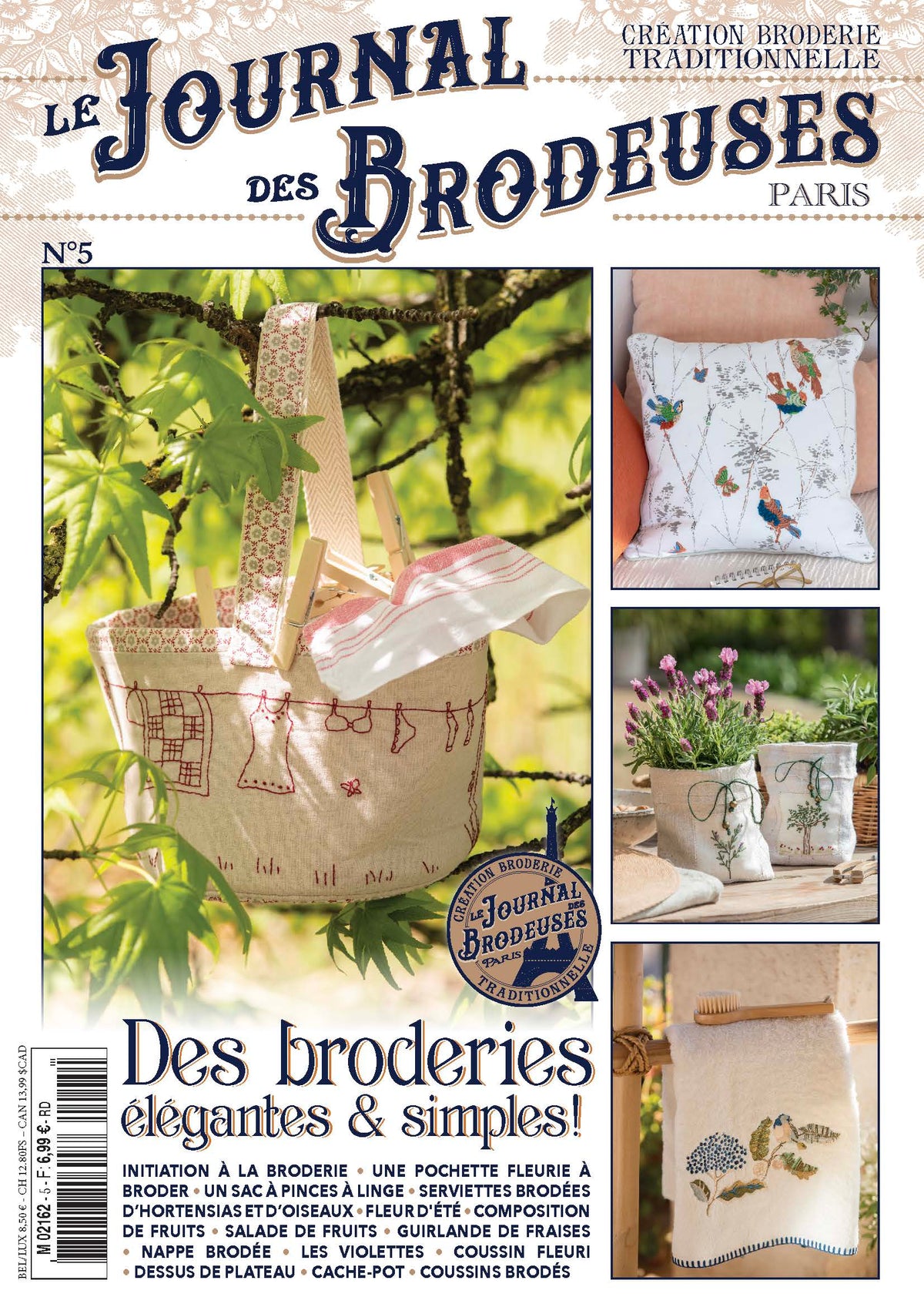 Le Journal des Brodeuses N°5 FM