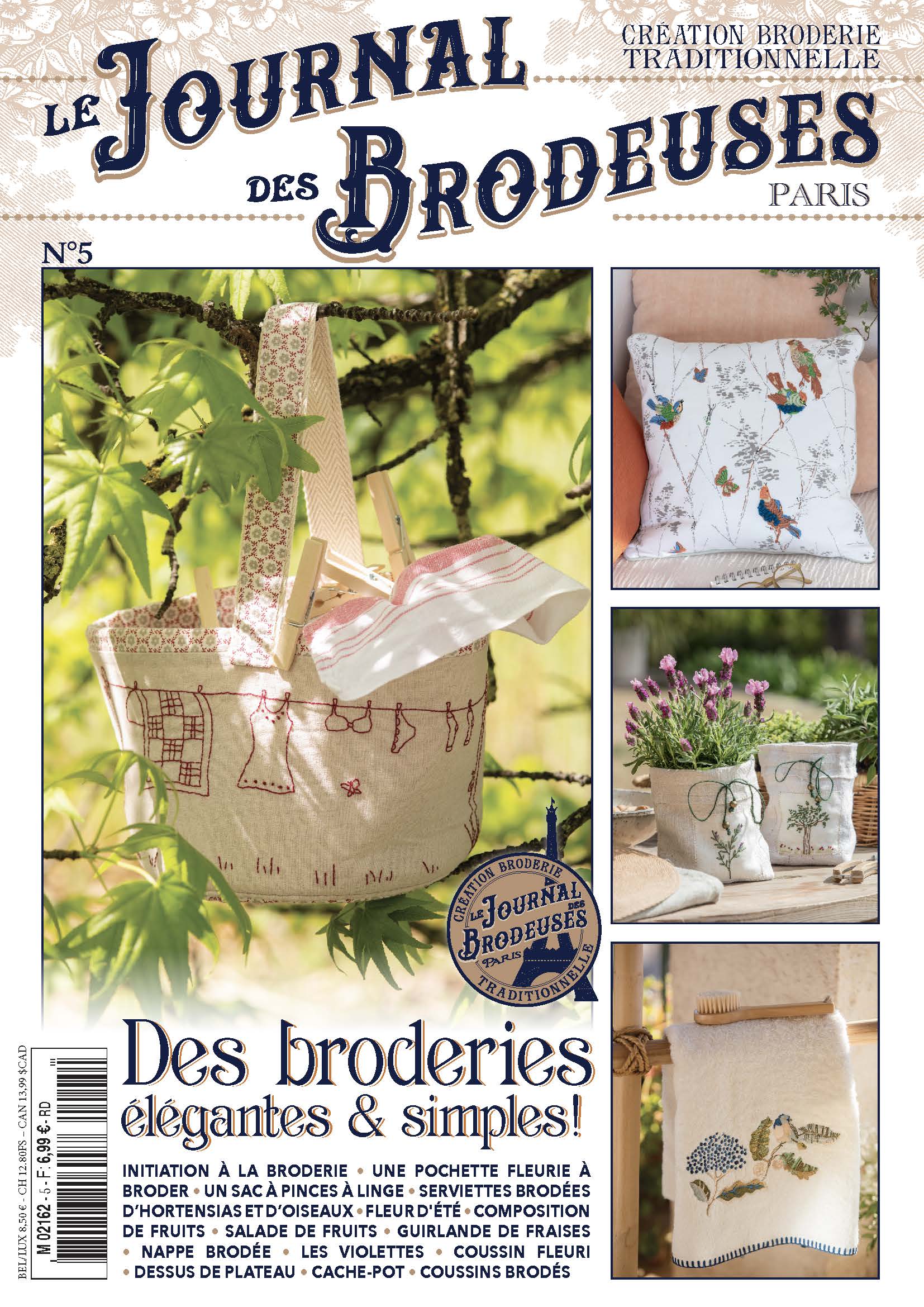 Le Journal des Brodeuses N°5 FM