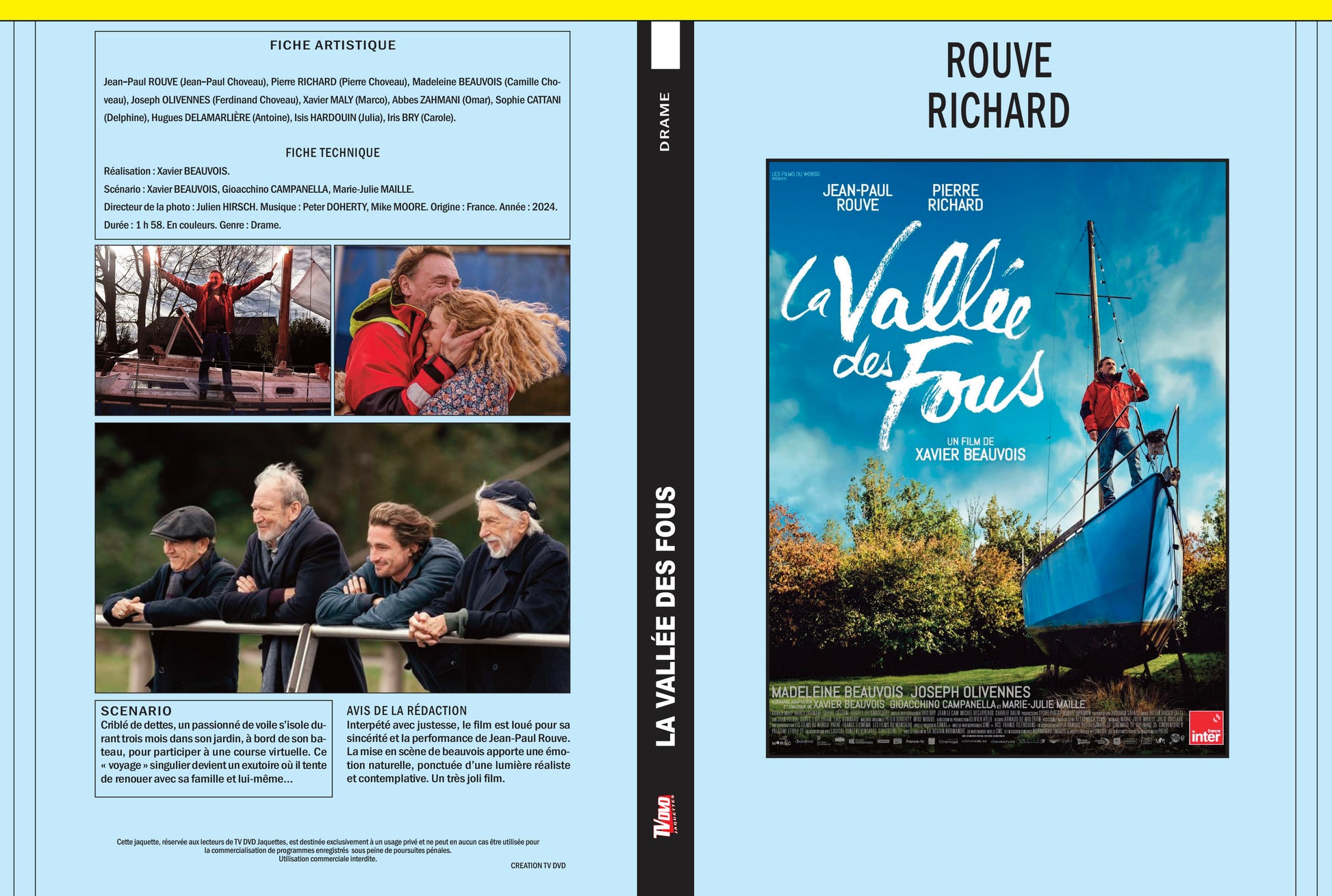 LA VALLEE DES FOUS