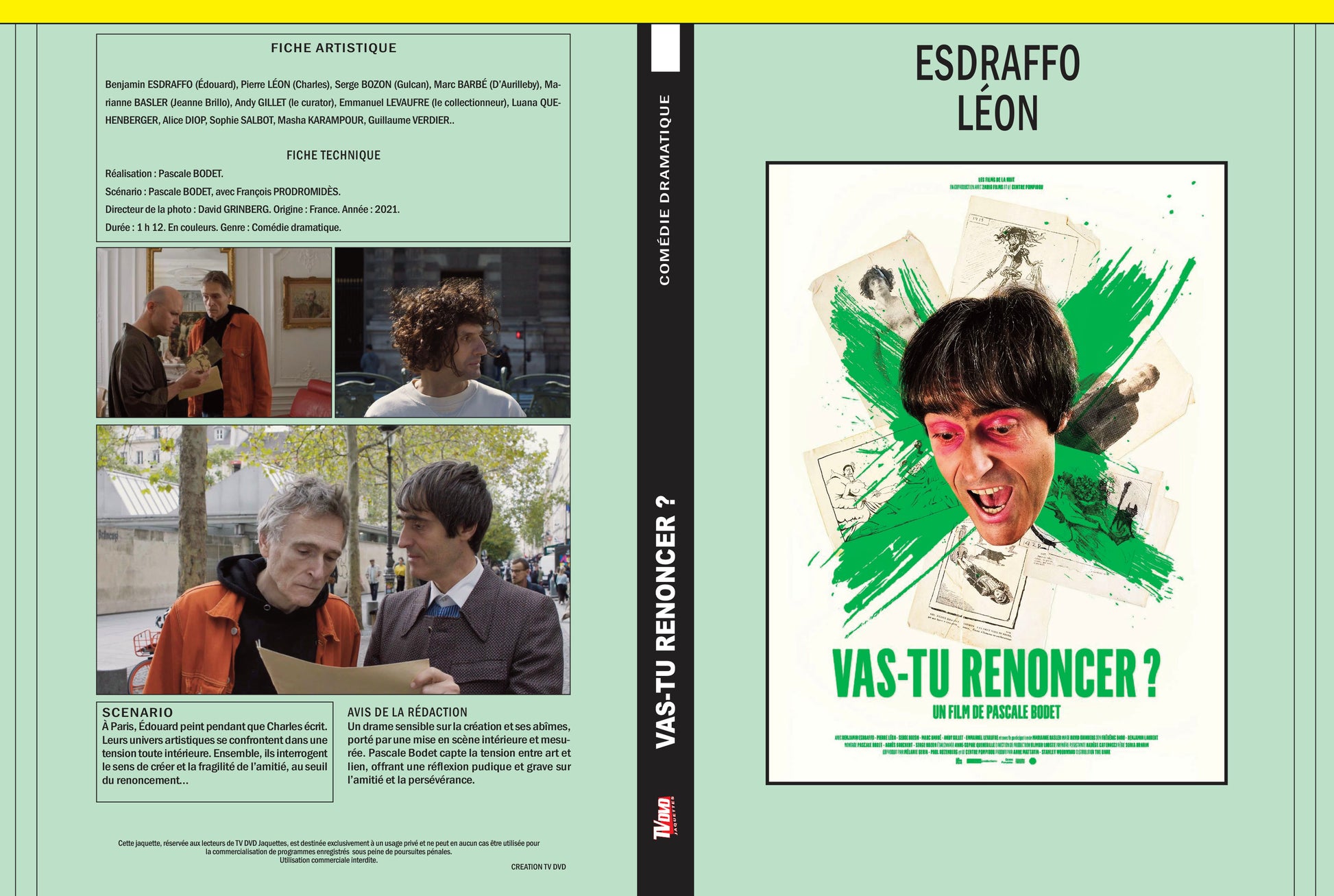 VAS-TU RENONCER ?