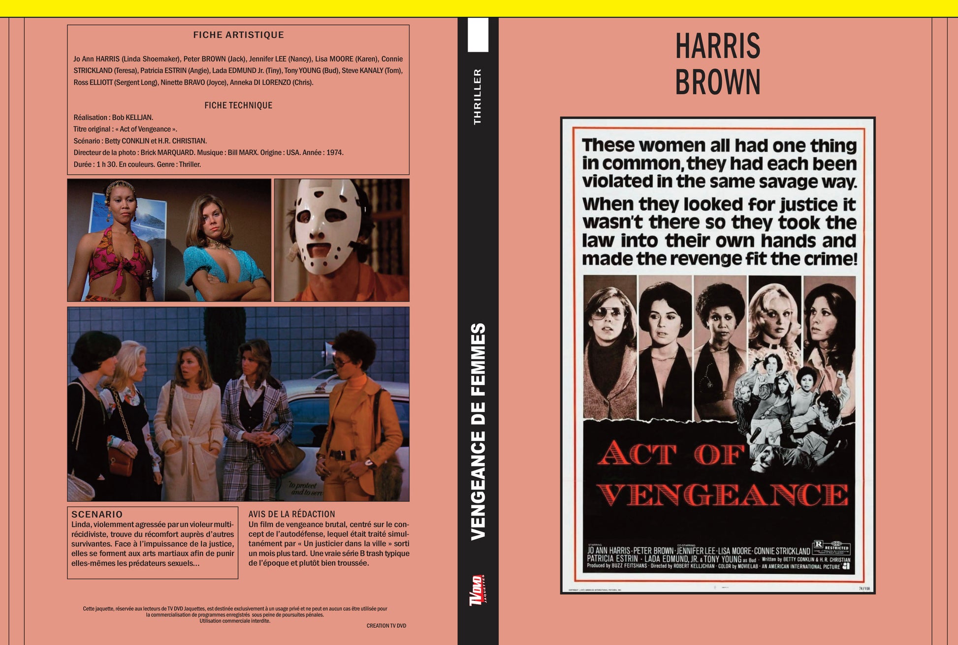 VENGEANCE DE FEMMES