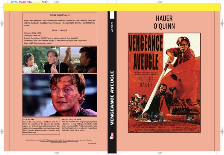 VENGEANCE AVEUGLE (1989)