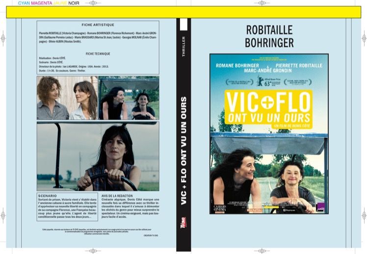 VIC & FLO ONT VU UN OURS