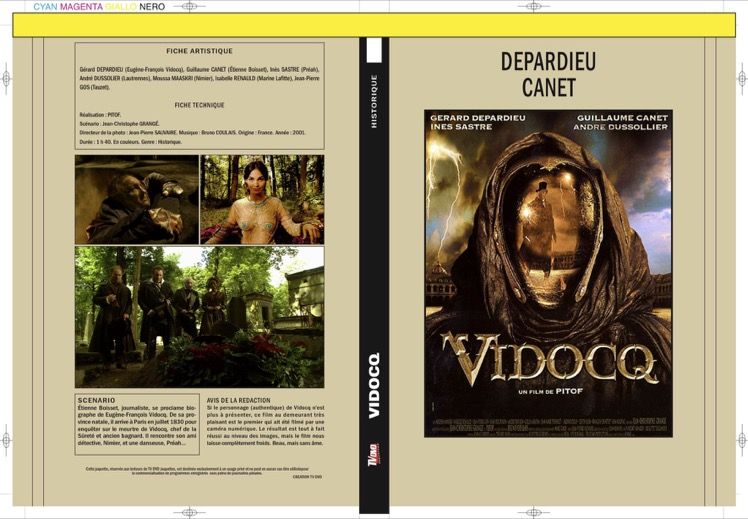 VIDOCQ - 2001