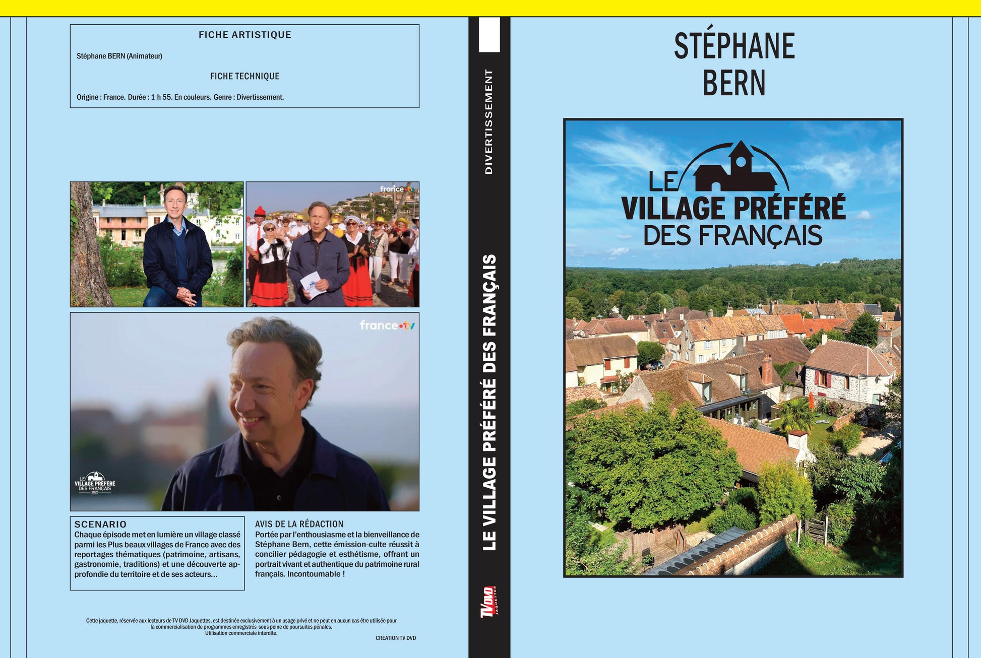 LE VILLAGE PREFERE DES FRANCAIS (TV)