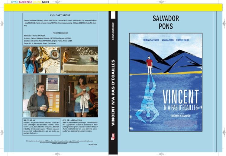 VINCENT N'A PAS D'ECAILLES