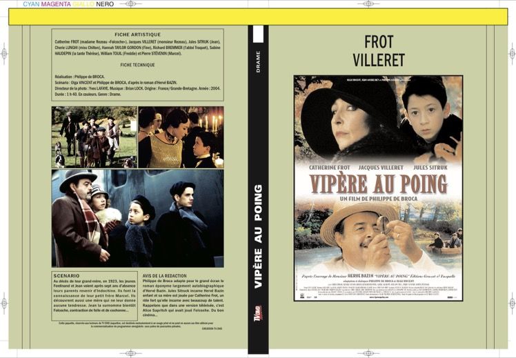 VIPÈRE AU POING (2004)