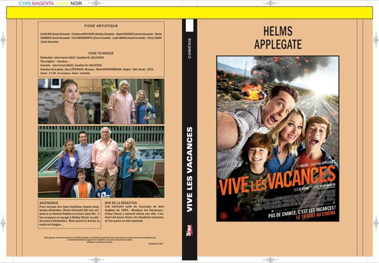 VIVE LES VACANCES - 2015