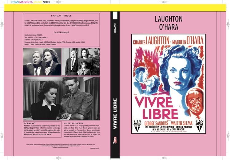 VIVRE LIBRE (1943)