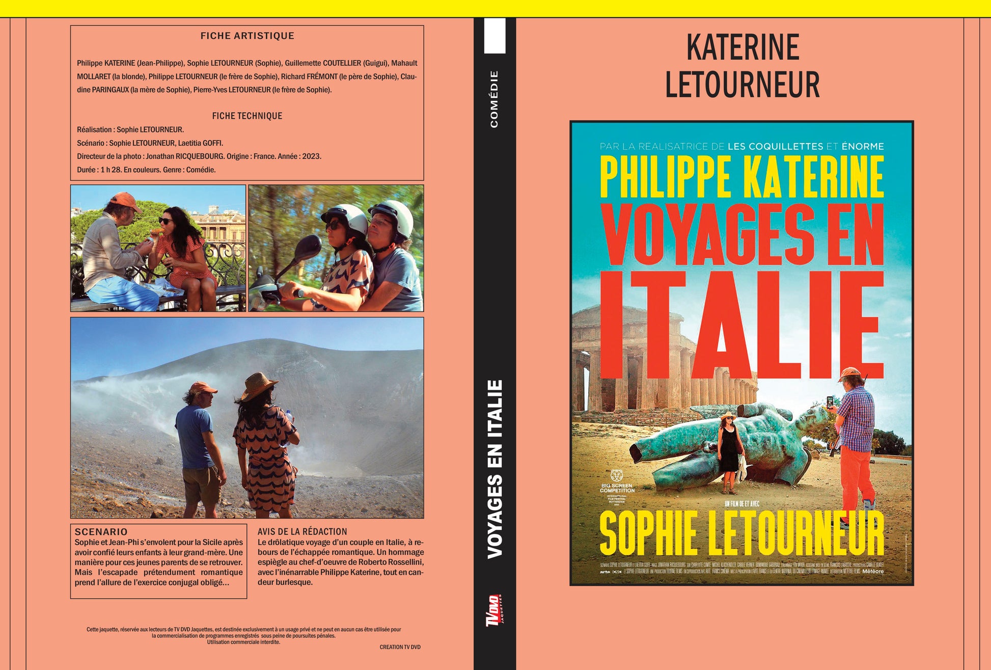 VOYAGES EN ITALIE