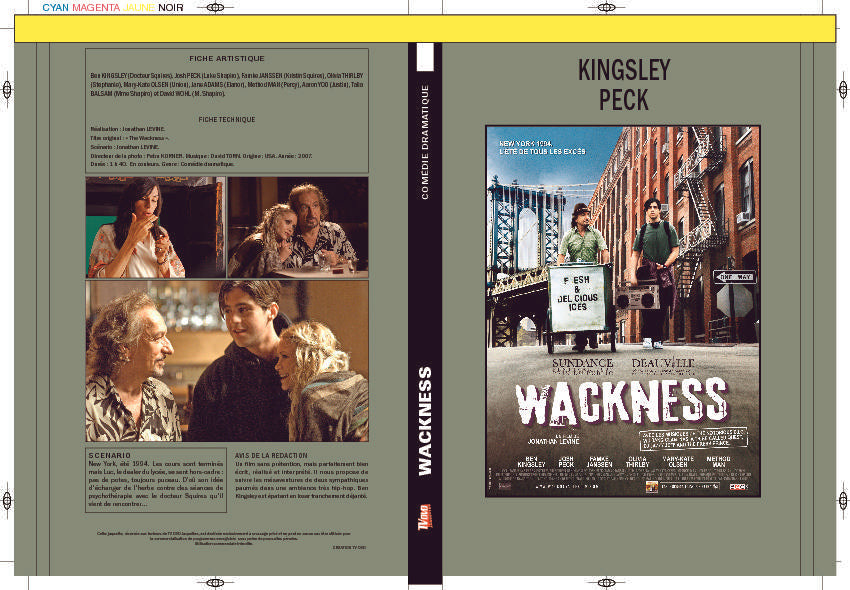 WACKNESS