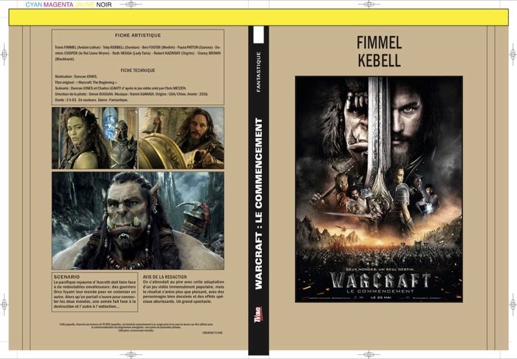 WARCRAFT - LE COMMENCEMENT