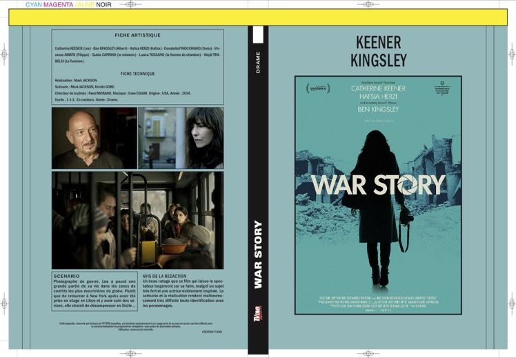 WAR STORY (2014)