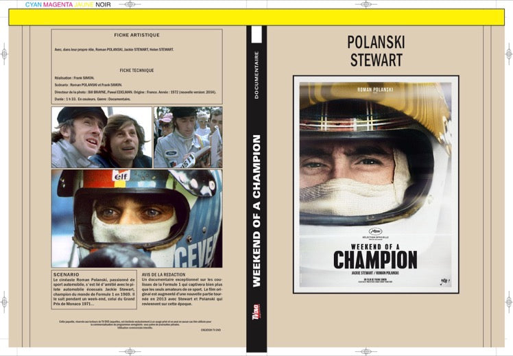 WEEKEND OF A CHAMPION - Docu