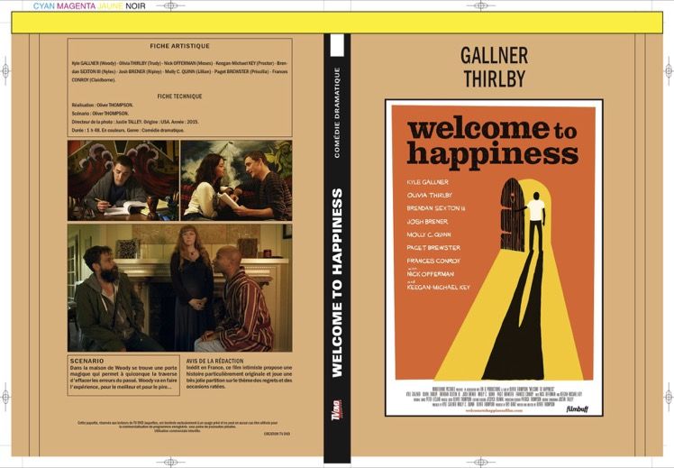 WELCOME TO HAPPINESS