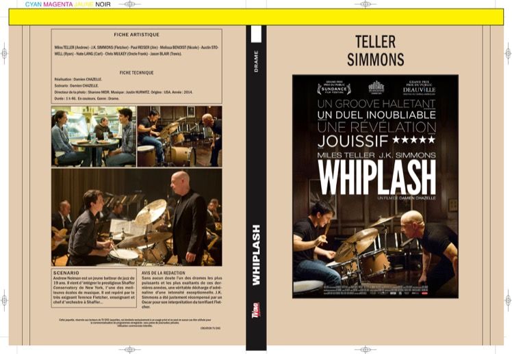 WHIPLASH - 2014