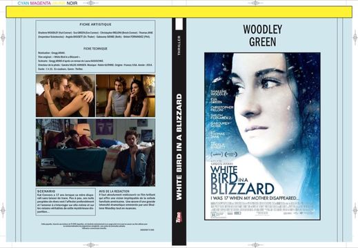 WHITE BIRD IN A BLIZZARD
