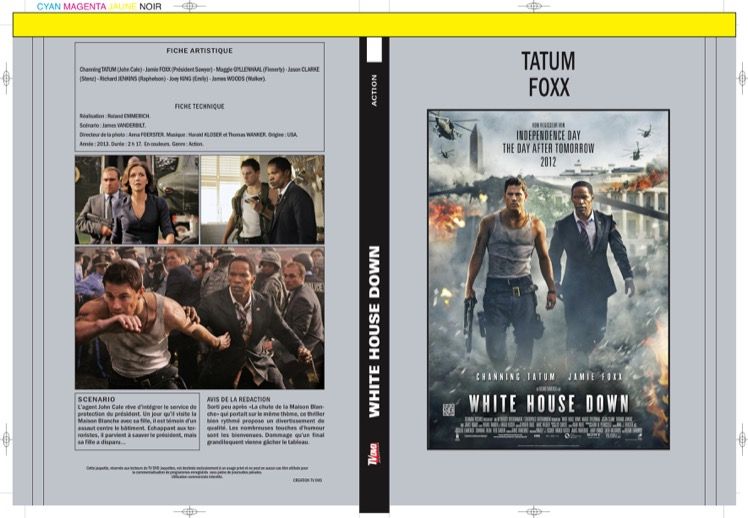 WHITE HOUSE DOWN
