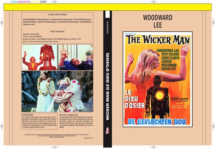 WICKER MAN - LE DIEU D'OSIER - 1973