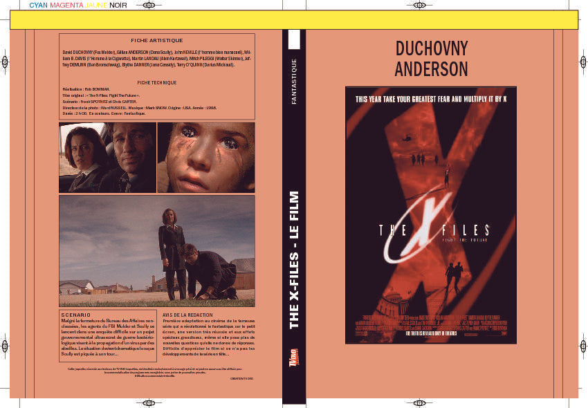 X-FILES - LE FILM