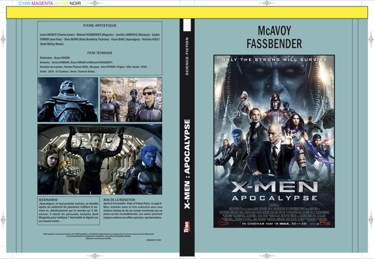 X-MEN - APOCALYPSE