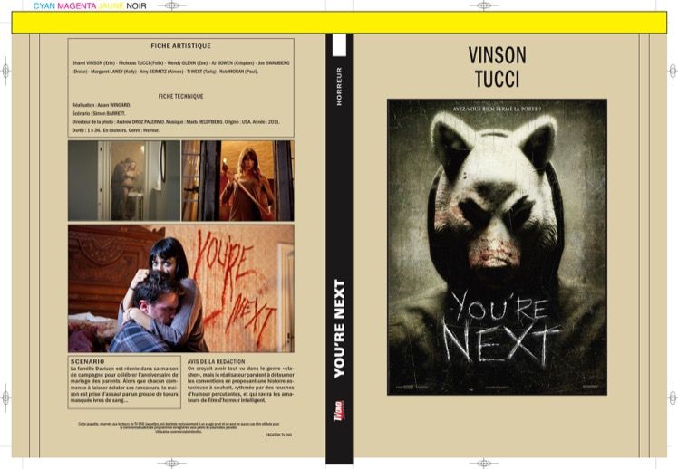 YOU'RE NEXT