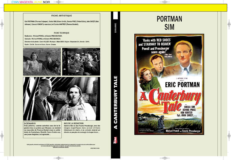 A CANTERBURY TALE