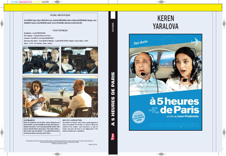 a cinq heures de paris