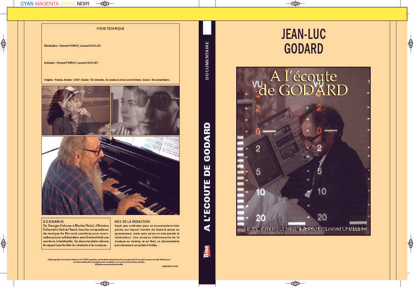 A L'ECOUTE DE GODARD