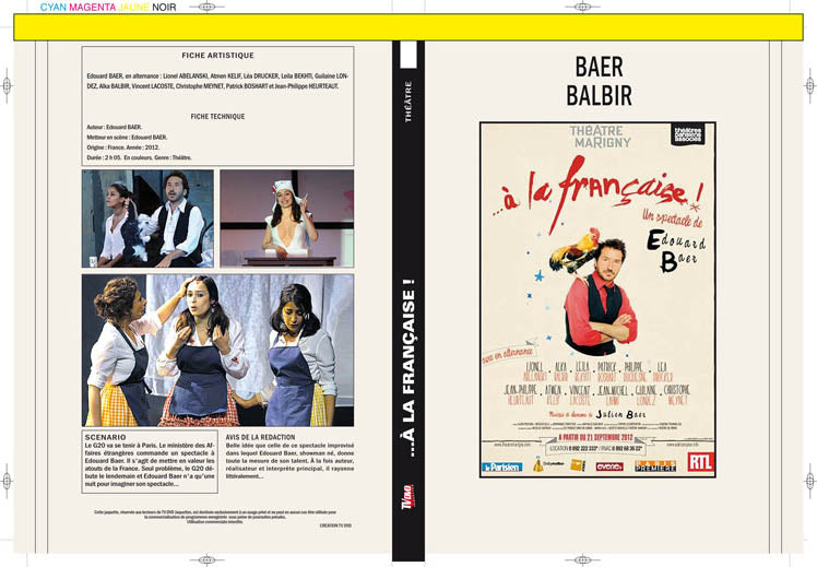 a la francaise ! (theatre)