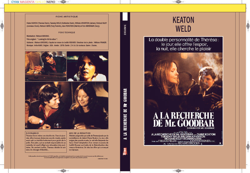 A LA RECHERCHE DE MR GOODBAR