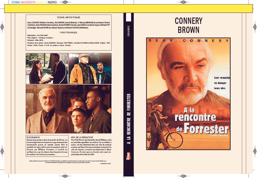 A LA RENCONTRE DE FORRESTER