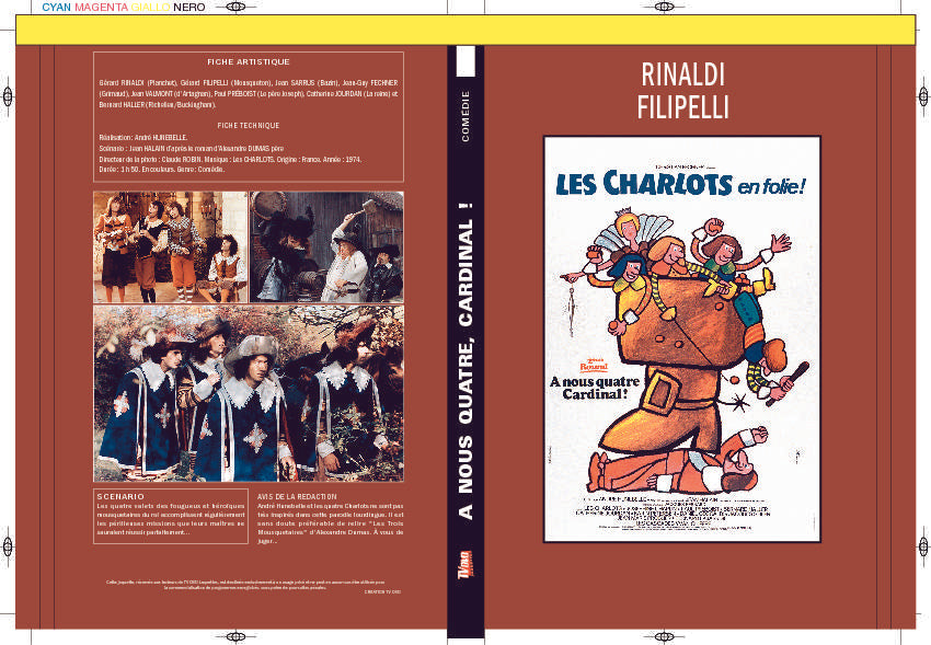 A NOUS QUATRE, CARDINAL !
