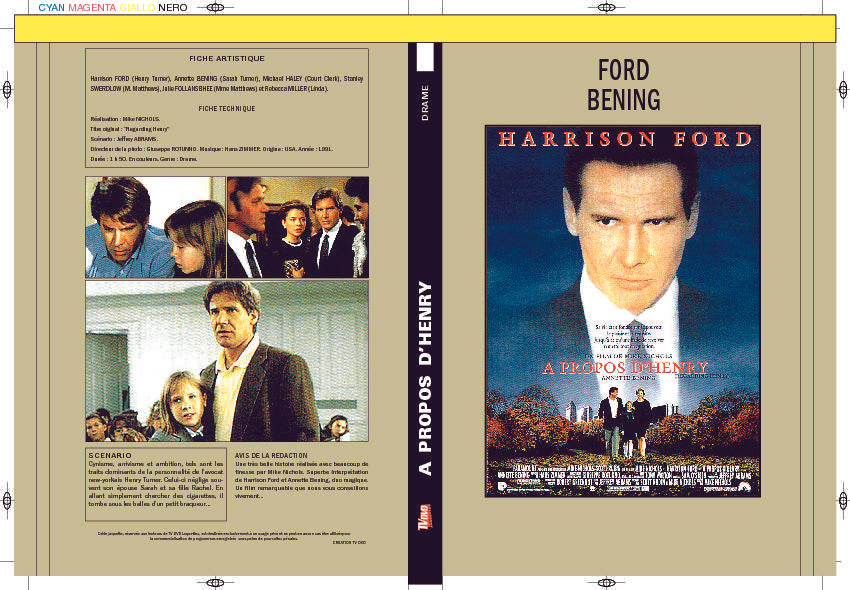 A PROPOS D'HENRY